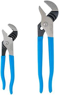 Channellock GS-1 CHLGS1 2 Piece Tongue and Groove Set, Silver, Small
