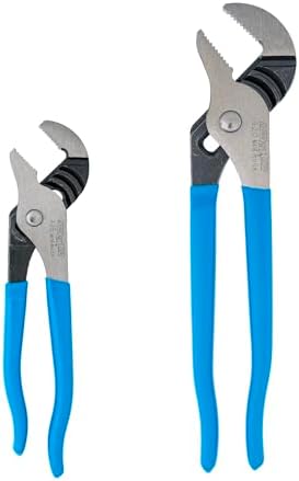 Channellock GS-1 CHLGS1 2 Piece Tongue and Groove Set, Silver, Small