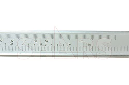 Shars 24"/600mm Precision Heavy Duty Vernier Inch/Metric 4 Way Caliper 303-1055 R