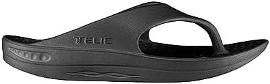 Telic Unisex Adult Energy Flip Flop Arch Support Cushioned Sandals