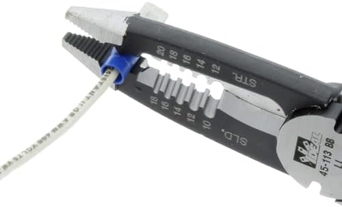 Ideal Electrical 45-113 Needle Nose Wire Stripper (Pack of 3)