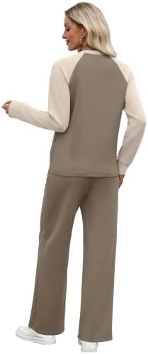 WIHOLL Lounge Sets for Women 2 Piece Fall Outfits 2026 Fashion S-2XL