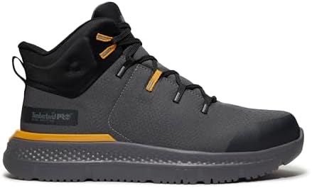 Timberland PRO Men's Intercept Mid Steel Safety Toe Shoes