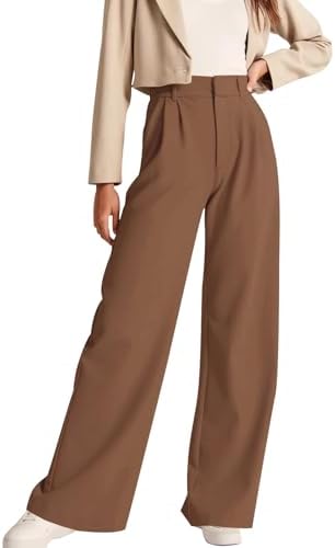 NIMIN Women Work Pants Business Casual Outfits Dress Trousers with Pockets