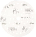 Mirka - Sandpaper - Gold Film Multifit 5 inch 1500 grit 50 Pack