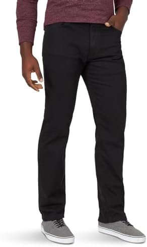 Wrangler Authentics Men's Classic 5-Pocket Regular Fit Flex Jean