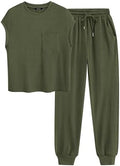 BTFBM 2 Piece Sets For Women Summer Lounge Set Airport Outfits Tracksuit