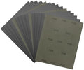 15Pcs Sand Paper 9x11Inch 320Grit Silicon Carbide Sandpaper Sheets