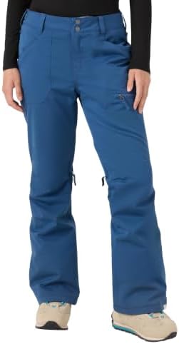 Roxy Women's Nadia Ski Pant – 10K Waterproof, Insulated, PFAS-Free, Adjustable Waist & Snow Gaiters