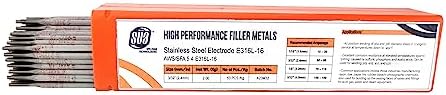 E316L-16 - Stainless Steel Welding Electrode - 12" x 3/32" (4.4 LB)