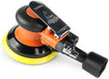 Pneumatic Random Orbital Sander 6" Air Palm Sander, Orbit 11000 RPM