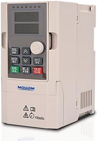 MOLLOM VFD 1.5KW 220V Variable Frequency Drive Inverter
