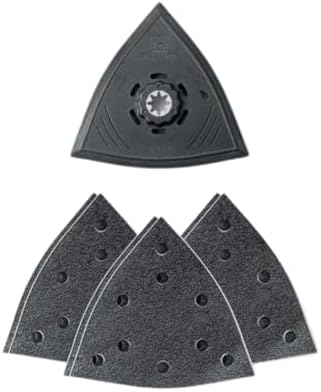Fein Starlock Plus Triangular Sanding Set