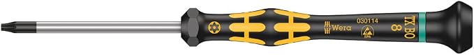 Wera 05134019001 Kraftform Micro ESD Big Pack 1 Screwdriver set for electronic applications, 25 pieces