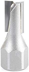 Amana Tool 56274 Carbide Tipped Mortising Screw Cutter 3/8 Dia x 9/16 Inch Cut Height x 1/4-28 Thread