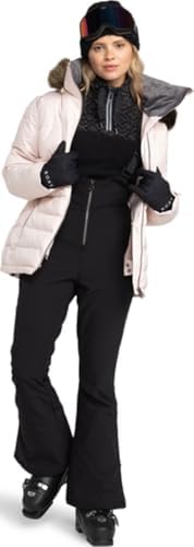 Roxy Women's Quinn Puffer Jacket – 10k Waterproof, Pfas-free, Recycled Stretch Fabric