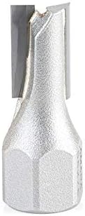 Amana Tool 56276 Carbide Tipped Mortising Screw Cutter 3/8 + 0.015 Dia x 9/16 Inch Cut Height x 1/4-28 Thread