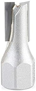 Amana Tool 56276 Carbide Tipped Mortising Screw Cutter 3/8 + 0.015 Dia x 9/16 Inch Cut Height x 1/4-28 Thread