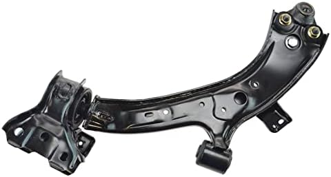 TRQ Front Steering & Suspension Kit Control Arm with Ball Joint Sway Bar