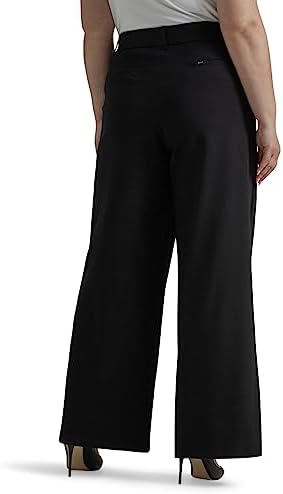 Lee Women's Ultra Lux Comfort Any Wear Wide Leg Pant