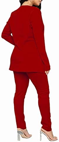 Aro Lora Pant Suits for Women Dressy Casual 2 Piece Outfits