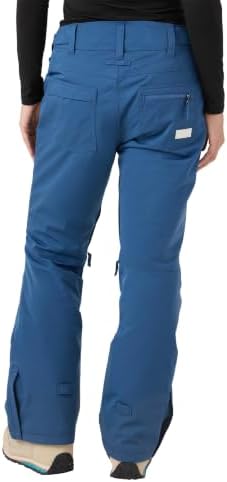 Roxy Women's Nadia Ski Pant – 10K Waterproof, Insulated, PFAS-Free, Adjustable Waist & Snow Gaiters