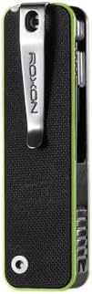 ROXON S503G Flex Companion 9 in 1 Modular EDC Tool D2 Blade Neon Edge