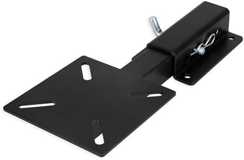 Hitch Mount Vise Plate for Truck Trailer Hitch Receiver & Bench Mount