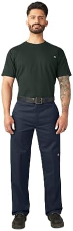 Dickies Mens Loose Fit Double Knee Work Pants