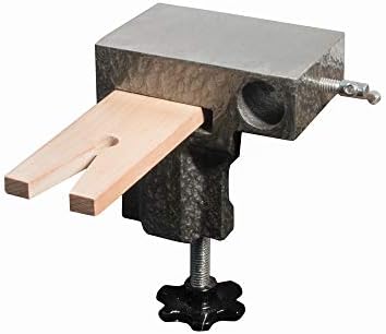Bench Anvil With Two Wood Bench Pins - SFC Tools - 13-130
