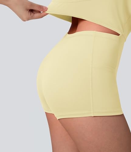 SUUKSESS Tennis Dress with Shorts Underneath Easy Peasy Athletic Dresses