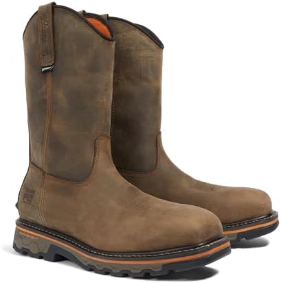 Timberland PRO Men's True Grit Pull On Composite Safety Toe Waterproof