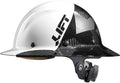 LIFT SAFETY Dax Carbon Fiber Full Brim Hard Hat | Safety/Construction Helmet w/ 6 Point Suspension for Comfort & Impact Protection