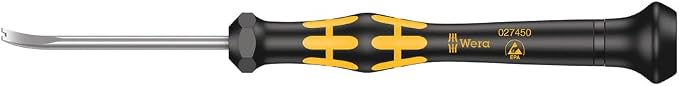 Wera 05134019001 Kraftform Micro ESD Big Pack 1 Screwdriver set for electronic applications, 25 pieces