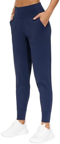 THE GYM PEOPLE Women's Workout Joggers Pants Lightweight Lounge Leggings