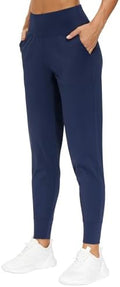 THE GYM PEOPLE Women's Workout Joggers Pants Lightweight Lounge Leggings
