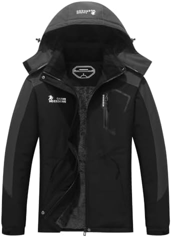 MOERDENG Women's Ski Jacket Warm Winter Coat Snowboarding Jacket