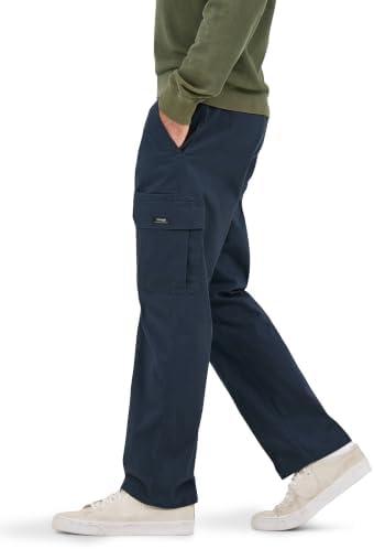 Wrangler Authentics Men's Relaxed Fit Stretch Cargo Pant