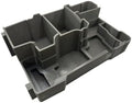 Jonah Pope Design 3d Printed Insert designed for M12 Orbital Detail Sander and Packout Organizer (Insert only) (Industrial Gray)