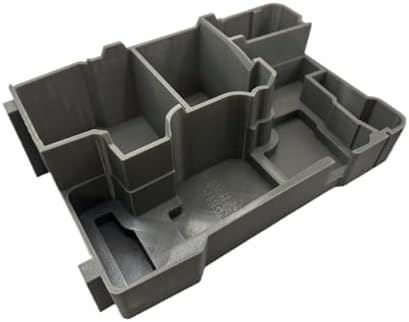 Jonah Pope Design 3d Printed Insert designed for M12 Orbital Detail Sander and Packout Organizer (Insert only) (Industrial Gray)
