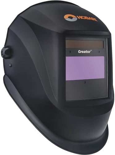 Hobart 770866 Auto-Darkening Welding Helmet, Black
