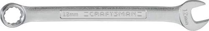 CRAFTSMAN Combination Wrench Set, SAE/Metric, 12mm (CMMT42916)