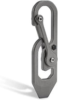 KeyUnity Titanium Carabiner Keychain Multitool Tool