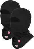 TICOMELA FR Face Mask Balaclava Flame Resistant Hood CAT2 Arc Rated OneSize