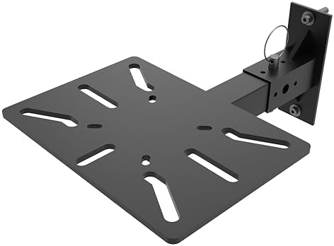 Mount Vise and Grinder, Suitable for use on Notching Machines, Grinders, Vises, Shears and Shrinkers, Wall and Desktop Mounting, Black