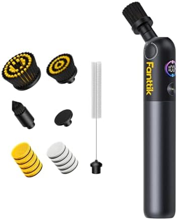 Fanttik Flip G10 Nano HomeCare Electric Spin Scrubber, Tile Grout Brush