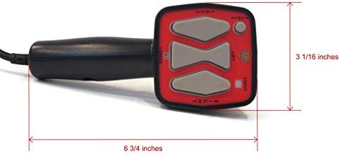 The ROP Shop New Hand HELD Controller for Buyers SAM 1306902 Straight Blade Snow Plows