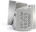 Amana Tool 55285 Carbide Tipped Mortising Screw Down Shear Cutter 3/4-0.015 D x 9/16 CH x 1/4-28 Thread