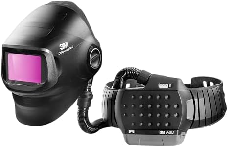 3M Speedglas G5-01 Heavy-Duty Welding Helmet with 3M Adflo PAPR Assembly 46-1101-30TW, G5TW ADF, NIOSH Approved, ANSI Z87.1-2015, Professional Welding Respirator System