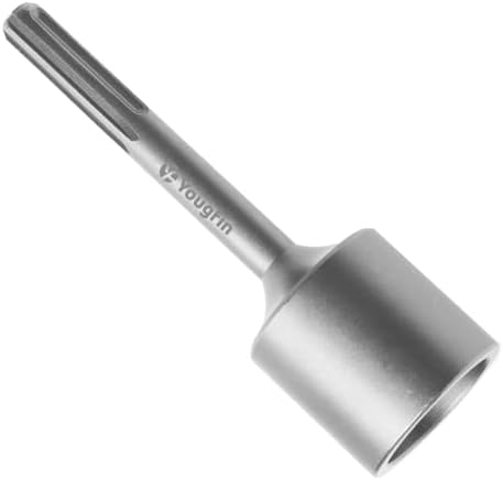 SDS Max Ground Rod Driver, 2-Inch, Fits Most SDS Max Rotary Hammers
